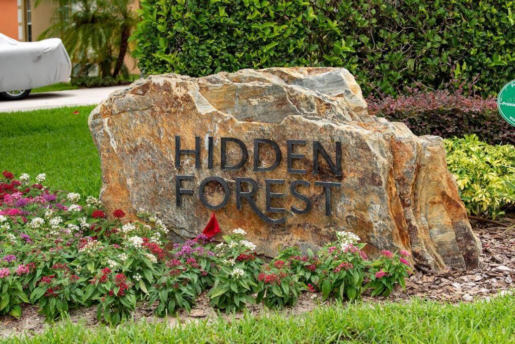 Cozy 3Bd 3Bath @Hiddenforest With Pool Orlando Exteriér fotografie