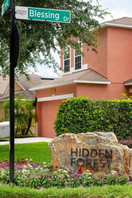Cozy 3Bd 3Bath @Hiddenforest With Pool Orlando Exteriér fotografie